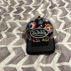 Von Dutch baseball cap